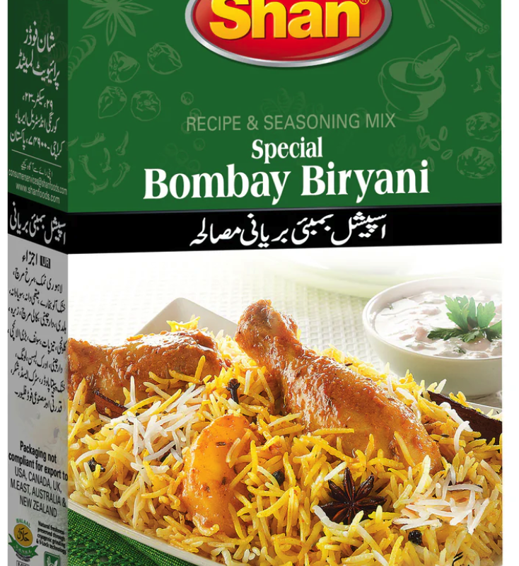 Shan Bombay Biryani Masala 60 gm